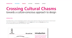 Desktop Screenshot of designandculture.info